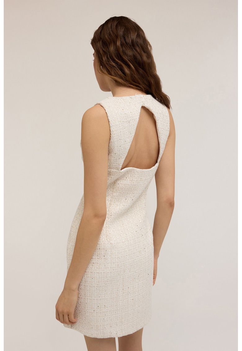 Rochie mini cu decupaj pe spate