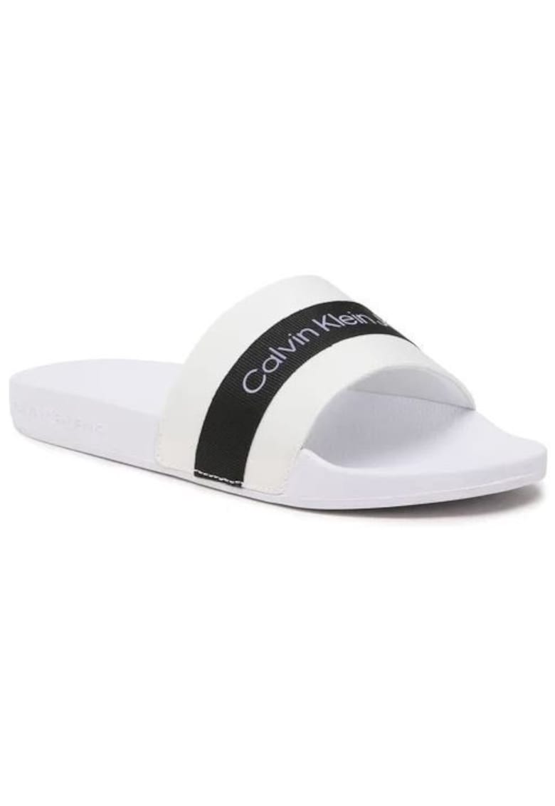 Calvin Klein Jeans Slapi cu detaliu logo YW0YW01244 -