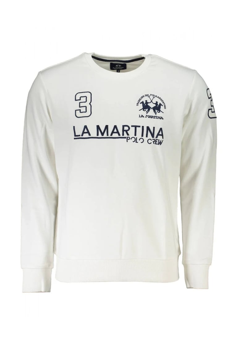 Bluza sport cu imprimeu logo