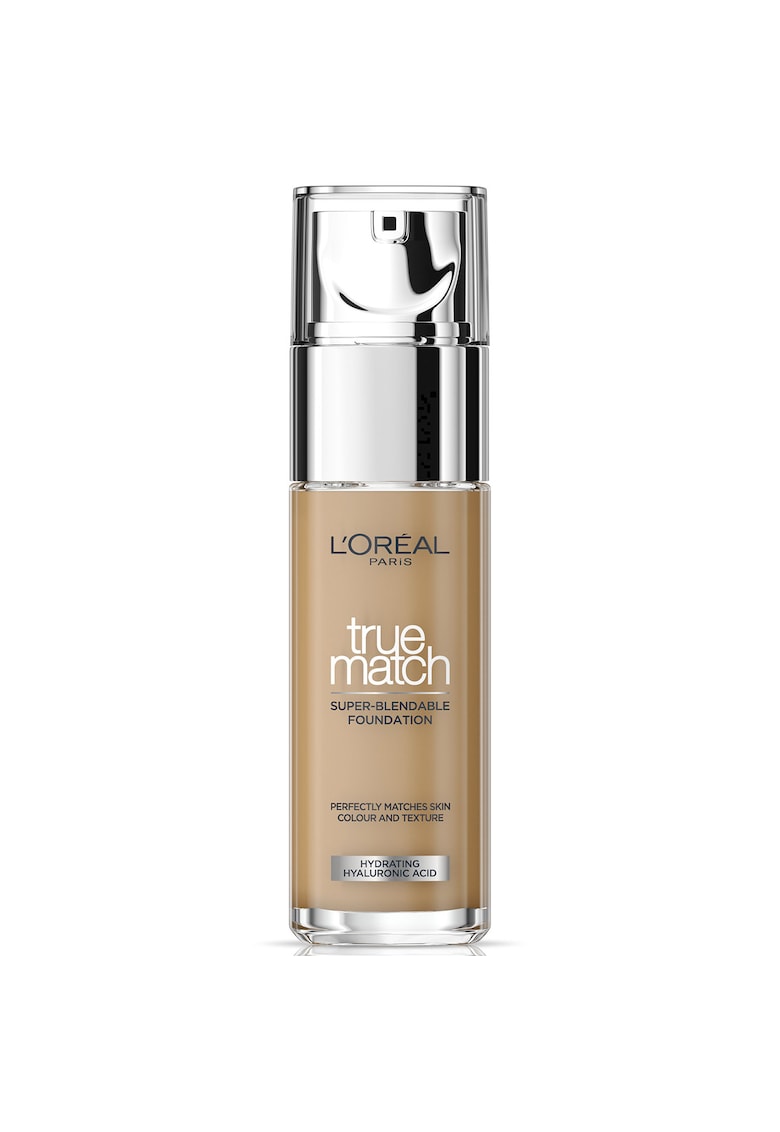 Fond de ten infuzat cu acid hialuronic True Match 7D7W Golden Amber - 30 ml