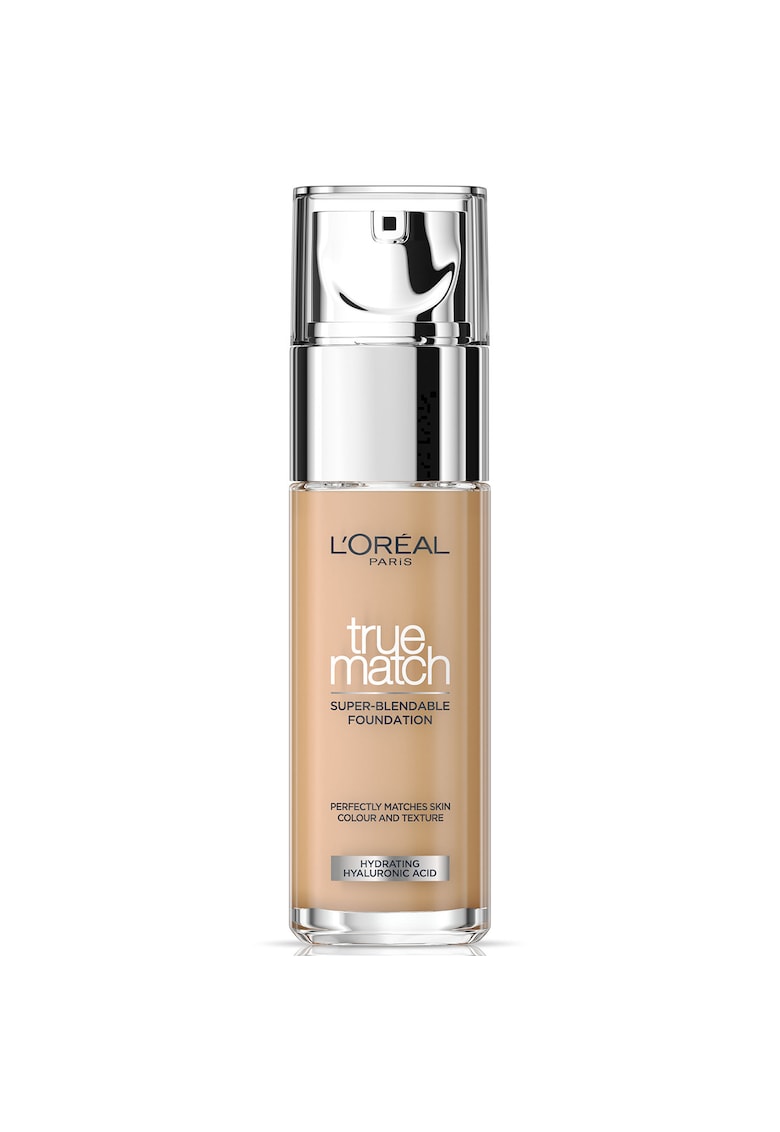 Fond de ten infuzat cu acid hialuronic True Match 30 ml - 3R3C