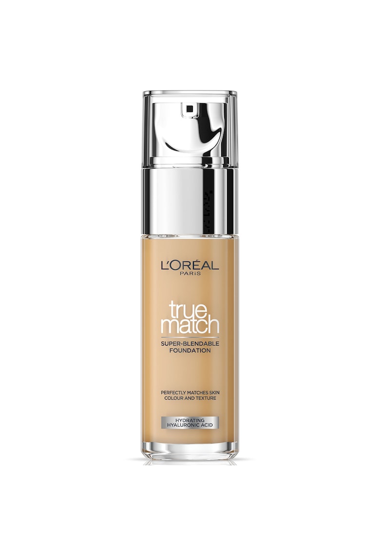 Fond de ten infuzat cu acid hialuronic True Match 5N Sand - 30 ml