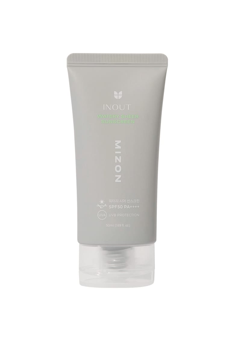 Inout Watery Sheer Sunscreen Crema de fata SPF 50 PA++++ 50 ml