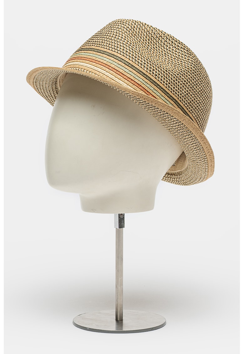 Palarie din paie de hartie Fluoriet Palarie din paie de hartie Fluoriet