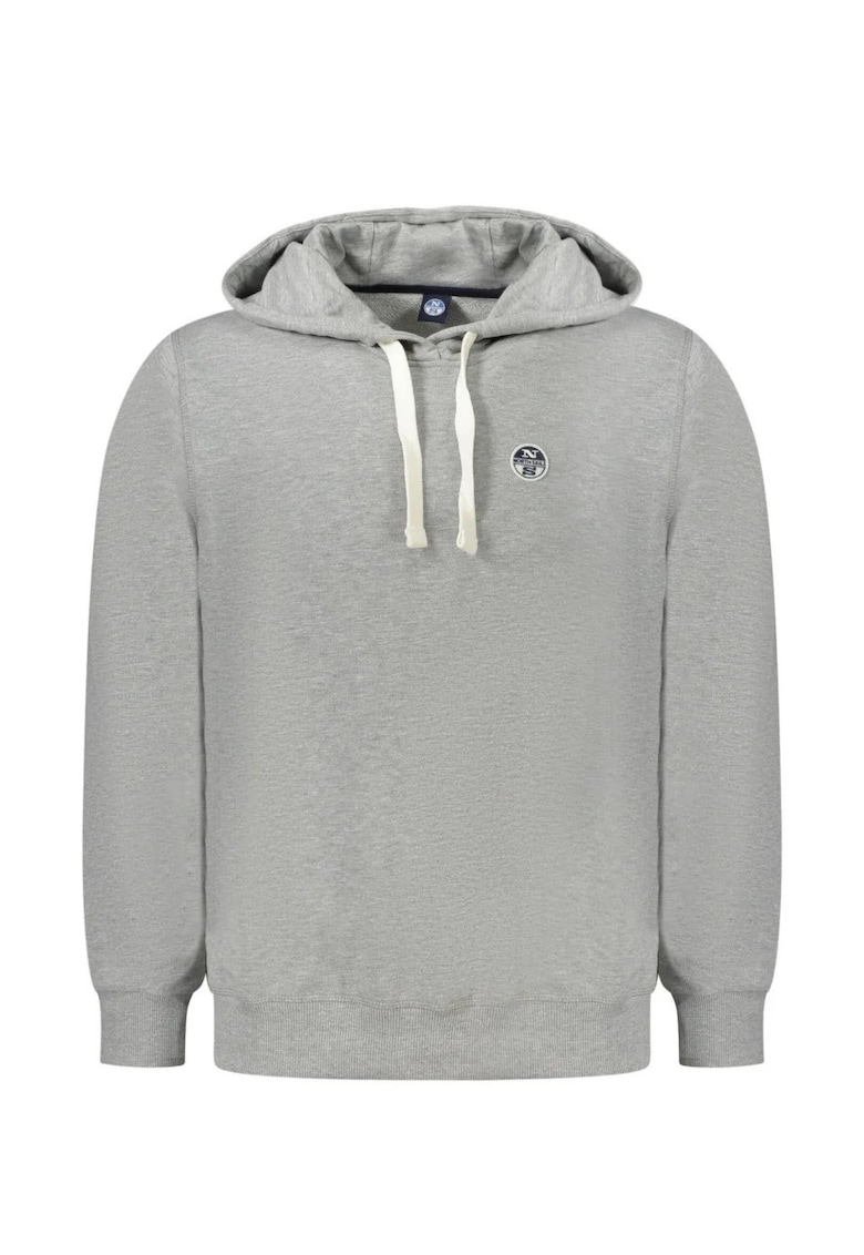 Hanorac barbati - cu mini logo - Regular fit -