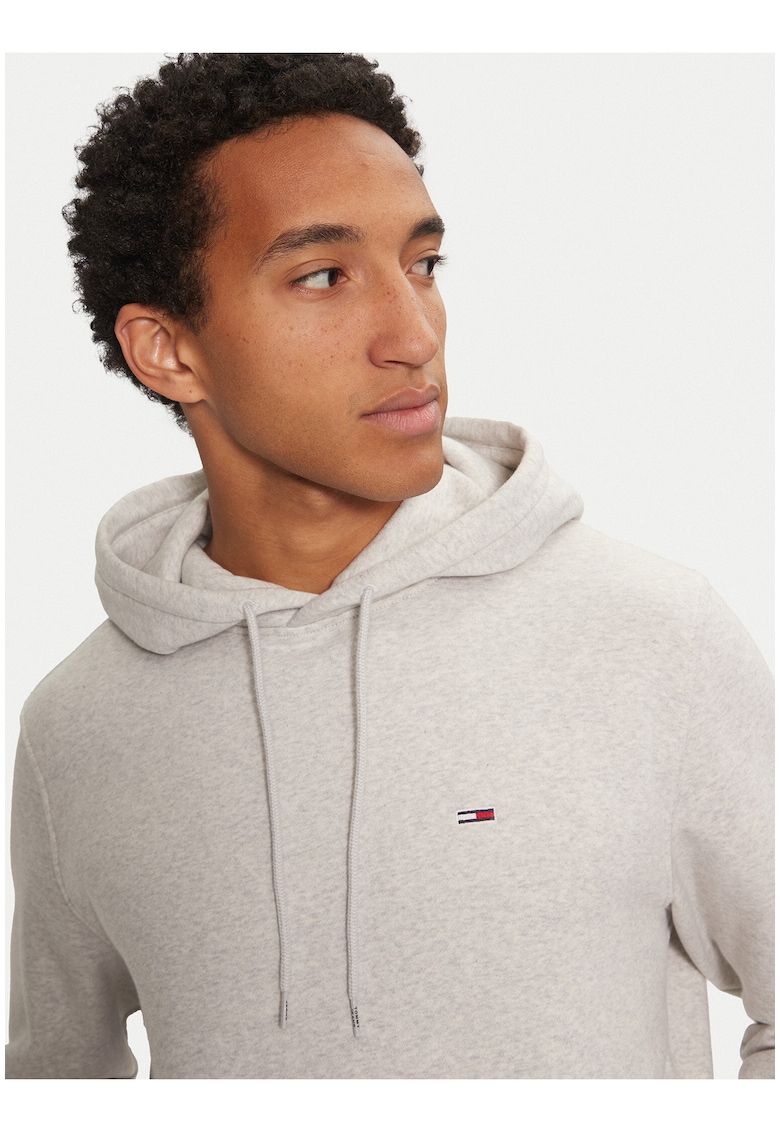 Hanorac regular fit cu buzunar kangaroo
