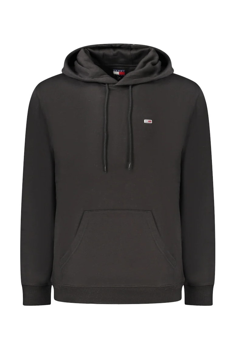 Hanorac regular fit cu buzunar kangaroo