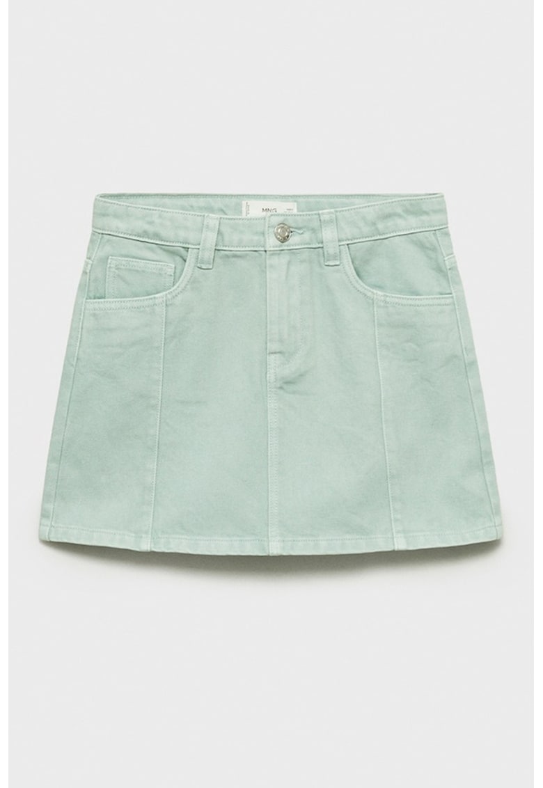 Fusta mini din denim