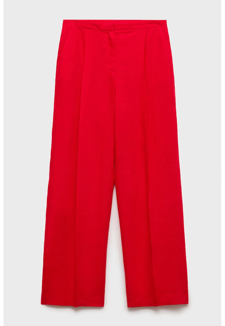 Pantaloni drepti de in