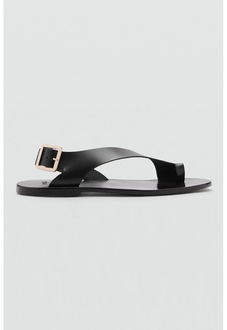 Sandale de piele cu talpa joasa