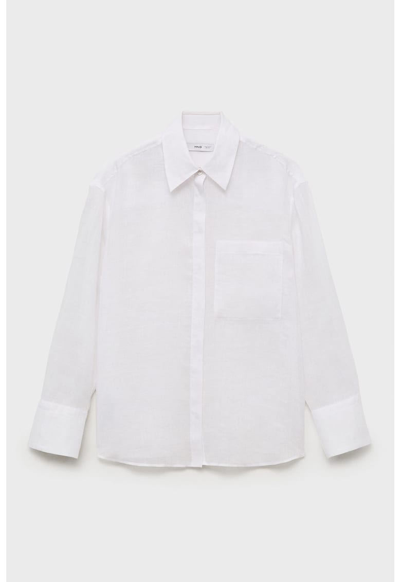 Camasa lejera cu buzunar aplicat