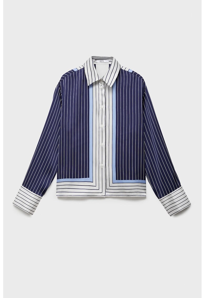 Camasa lejera cu model in dungi