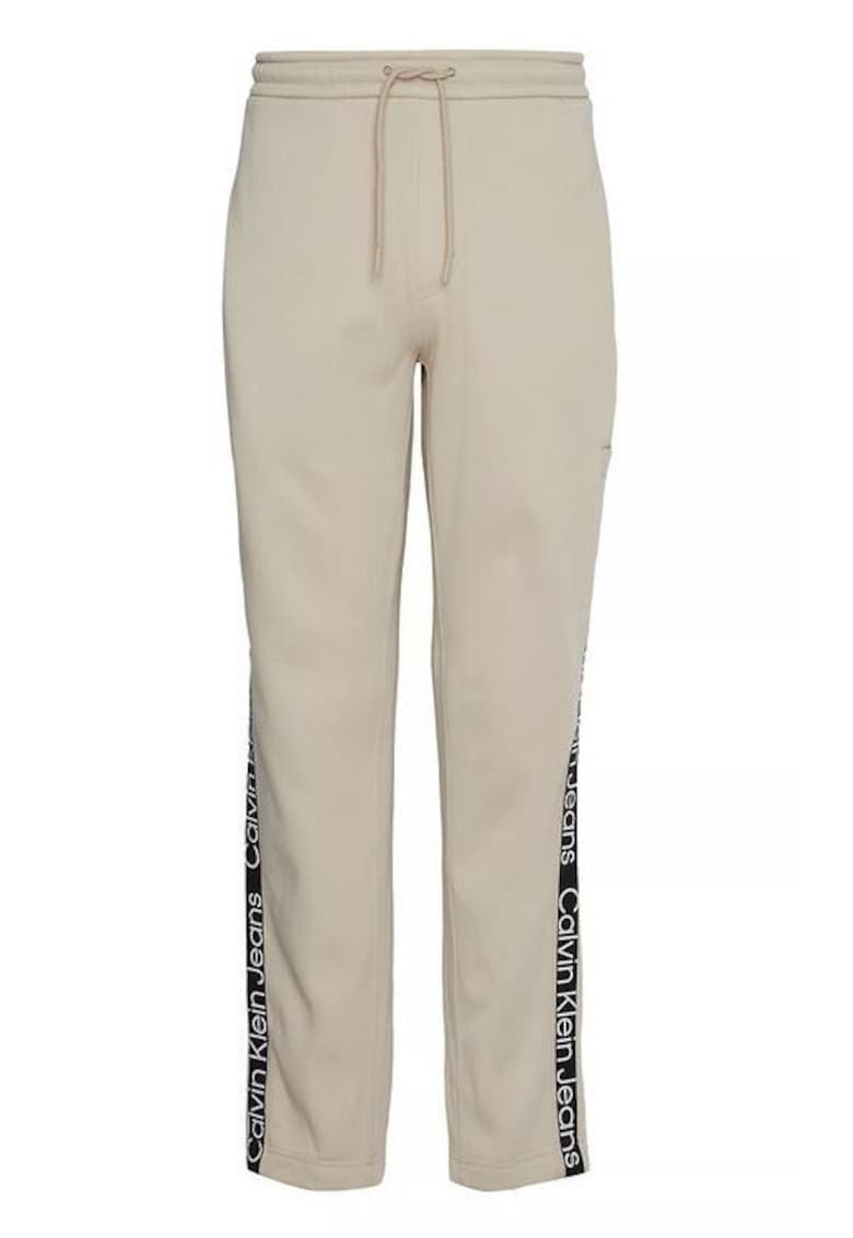 Calvin Klein Jeans Pantaloni de trening cu benzi logo