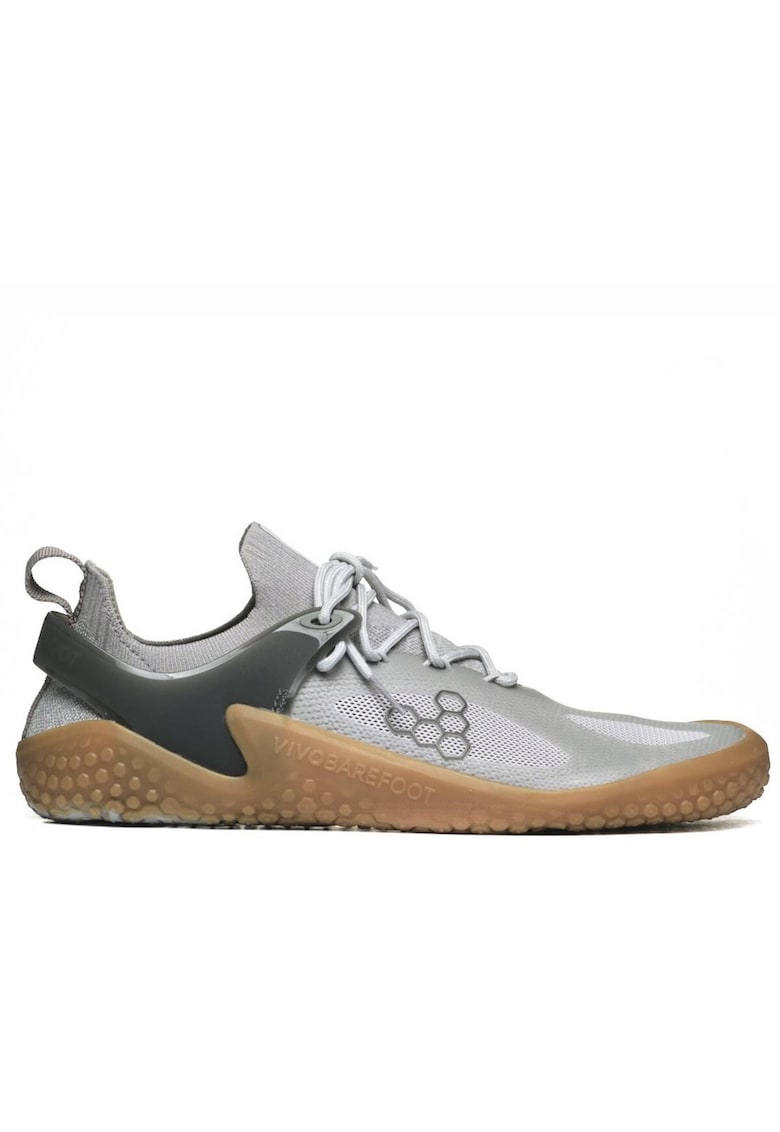 Pantofi sport barbati - elastan/textil/microfibra - gri