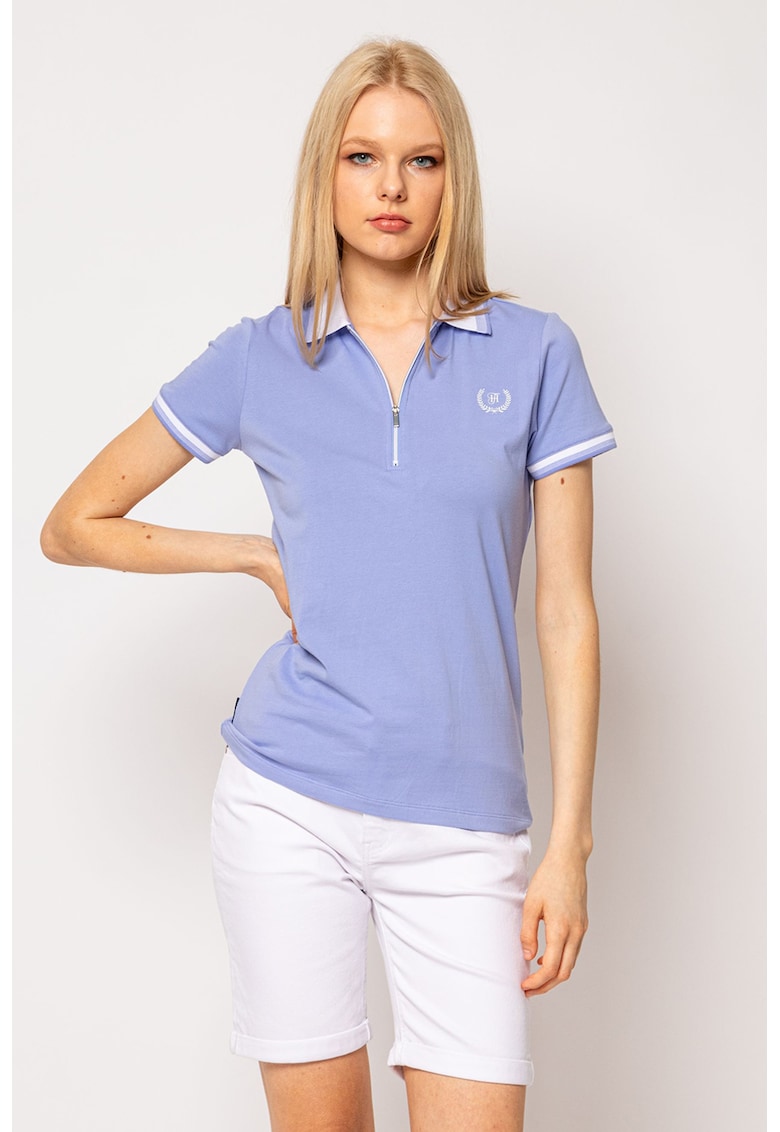 DIANE - Alb/Albastru azur