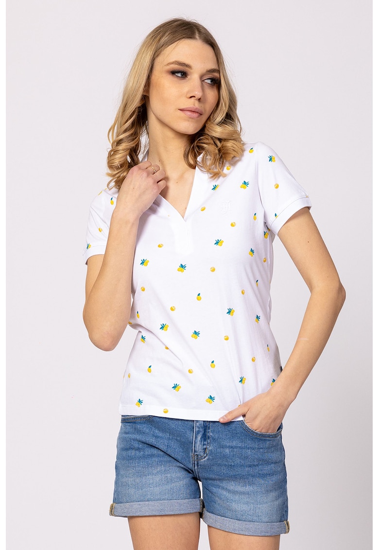 Tricou polo cu model Domi