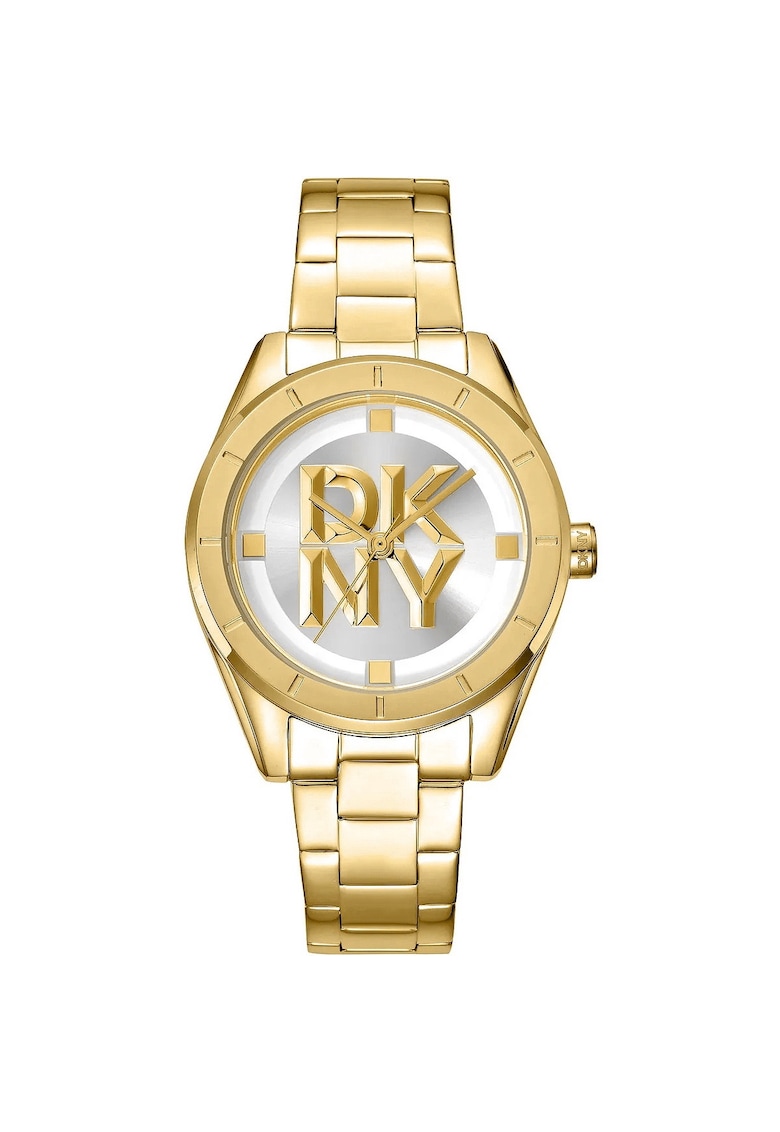 Ceas Dama Chambers Midi Gold - 34mm - bratara aurie - set cu cutie