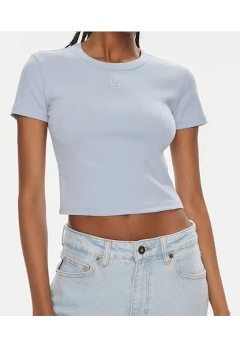 Hugo Tricou crop uni Delanor