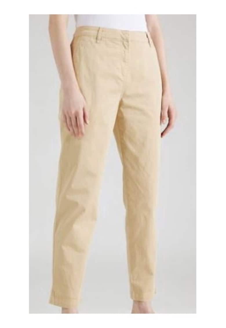 Hugo Pantaloni din amestec de bumbac cu croiala conica