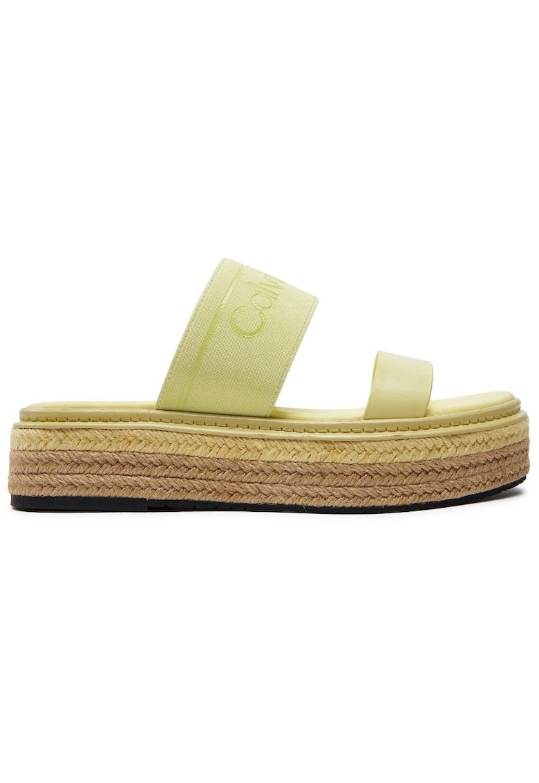 Calvin Klein Jeans Calvin Klein - Slapi cu platforma HW0HW01966 ZCW