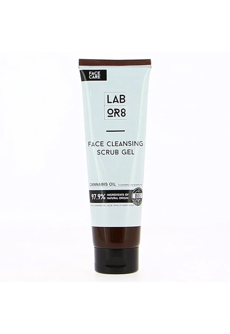 Gel Exfoliant Pentru Curatare Faciala - Hemp Oil - 125 ml