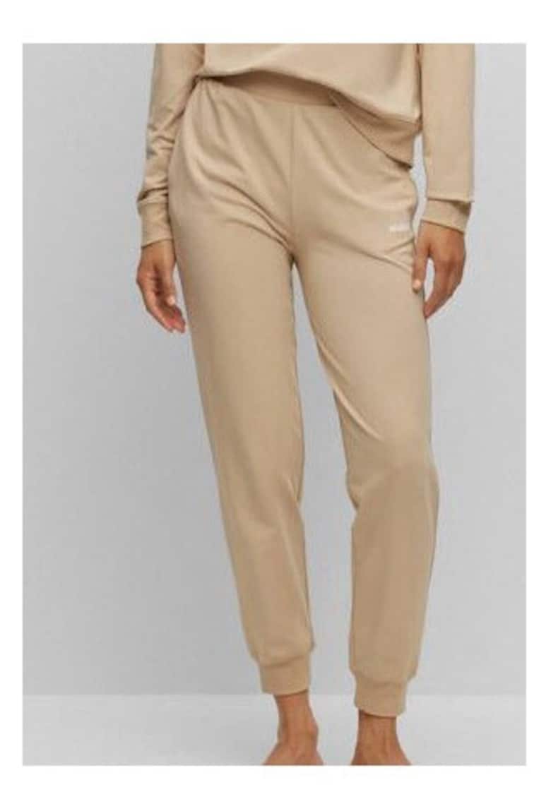 Hugo Pantaloni Slim Fit Din Amestec De Bumbac