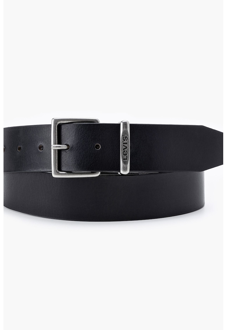 Curea lata de piele cu logo