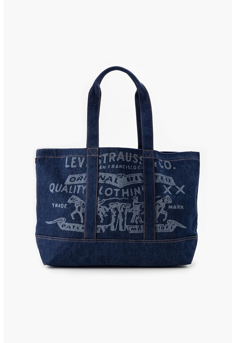 Geanta tote cu imprimeu