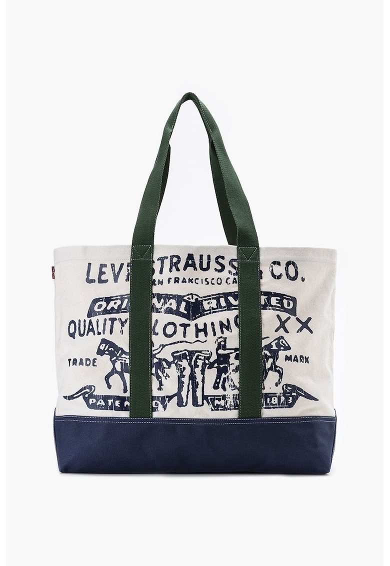 Geanta tote cu imprimeu