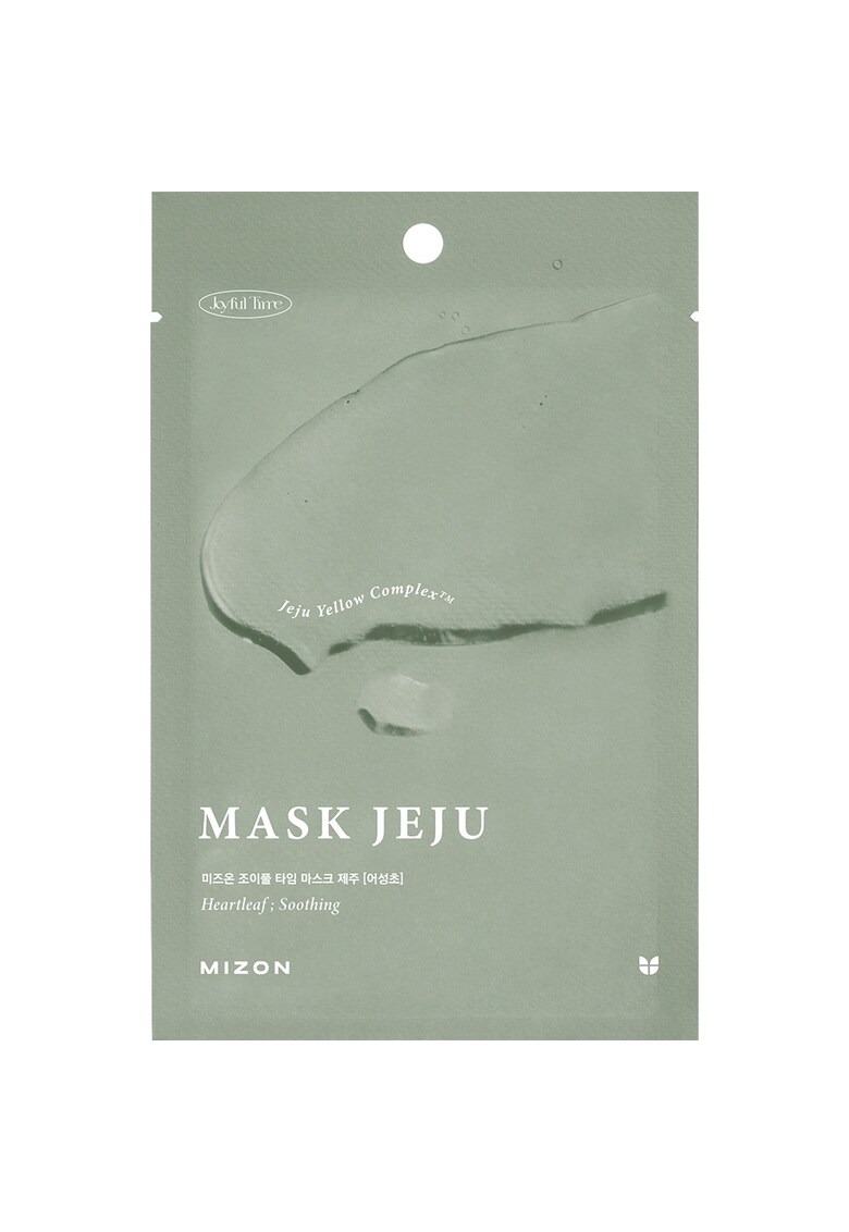 Joyful Time Mask Jeju Heartleaf Masca de fata 23 gr