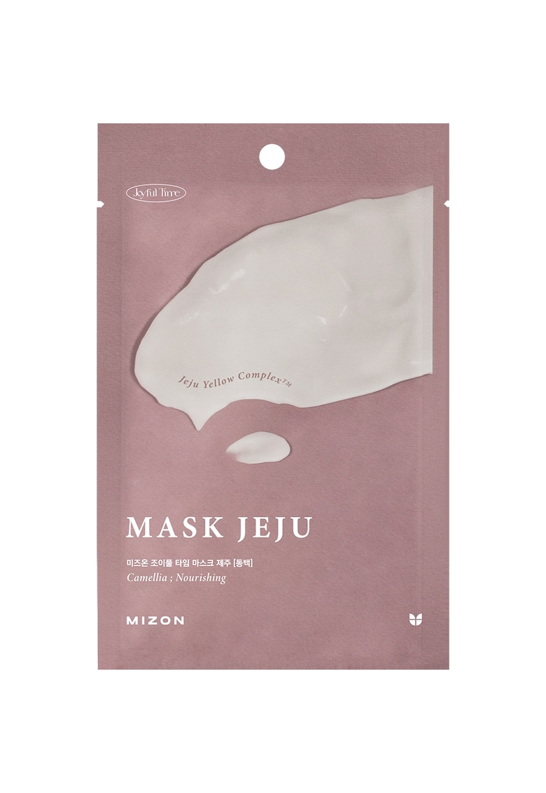 Joyful Time Mask Jeju Camelia Masca de fata cu extract de camelia 23 gr