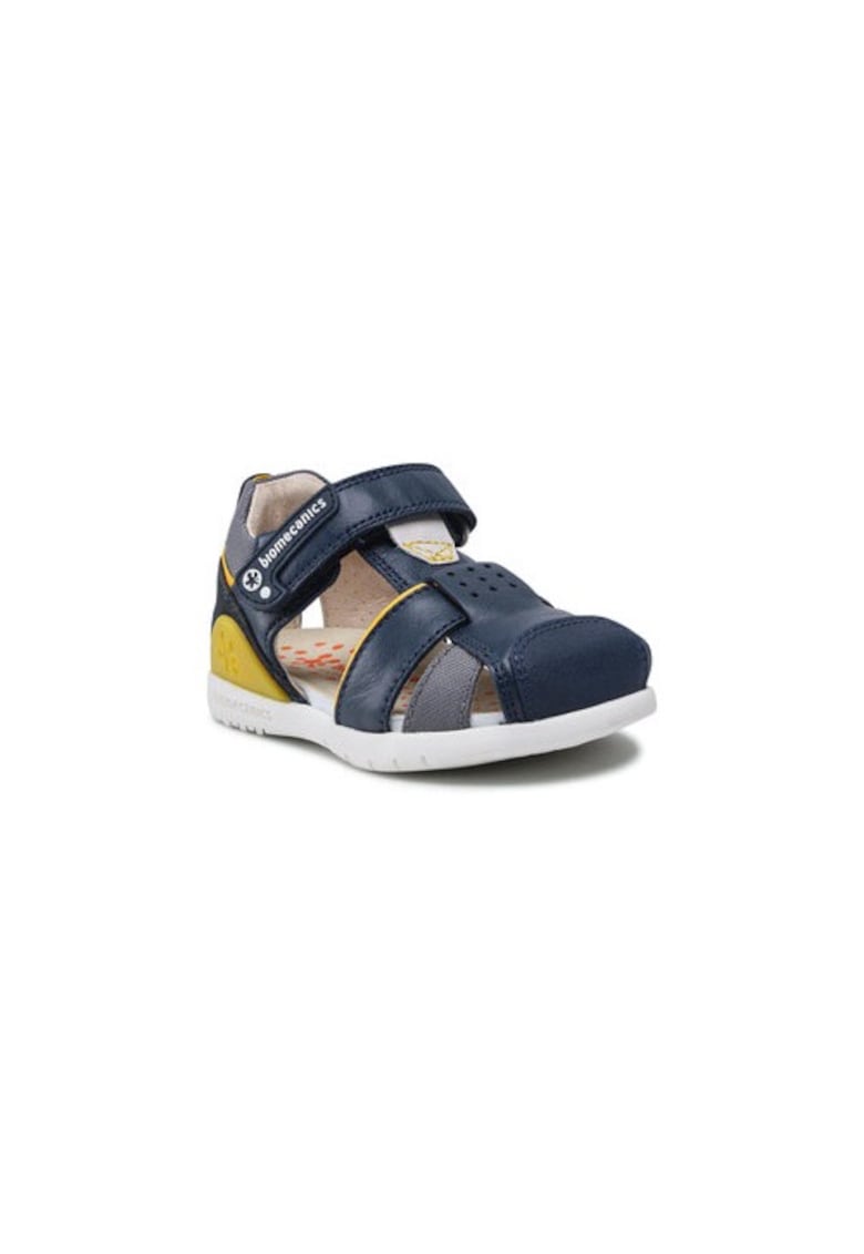 Sandale baieti 300343234 - Piele naturala - Albastru - Albastru