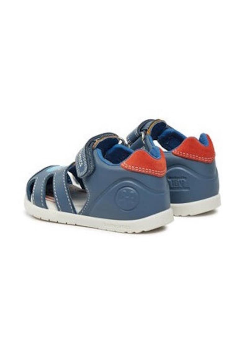 Sandale baieti 305251398 - Piele naturala - Albastru - Albastru