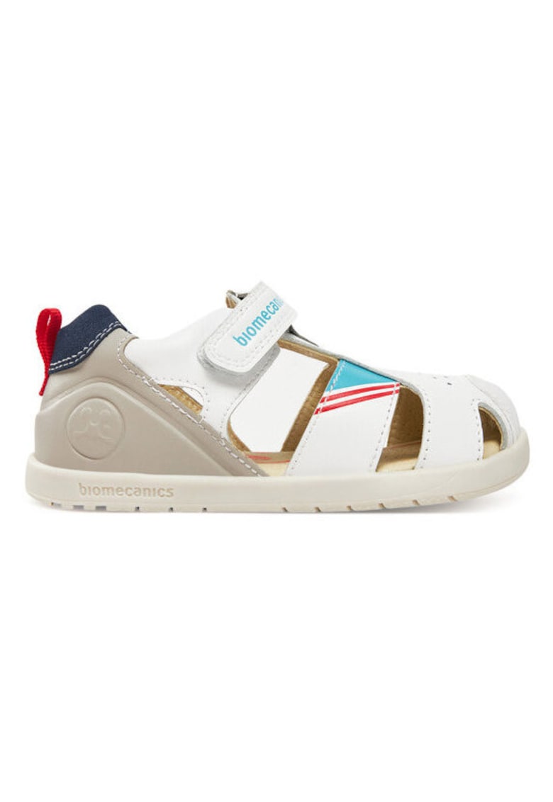 Sandale baieti 305251503 - Piele naturala - Alb - Alb