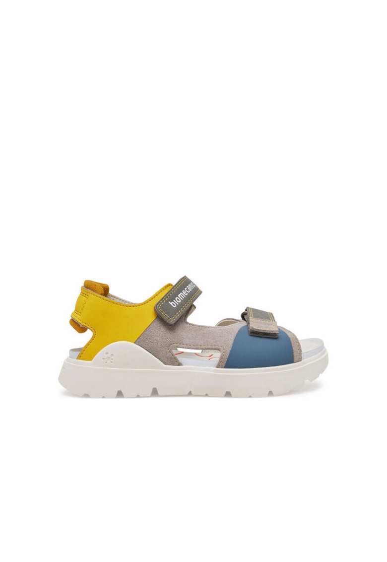 Sandale baieti 305251992 - Piele naturala - Gri - Gri