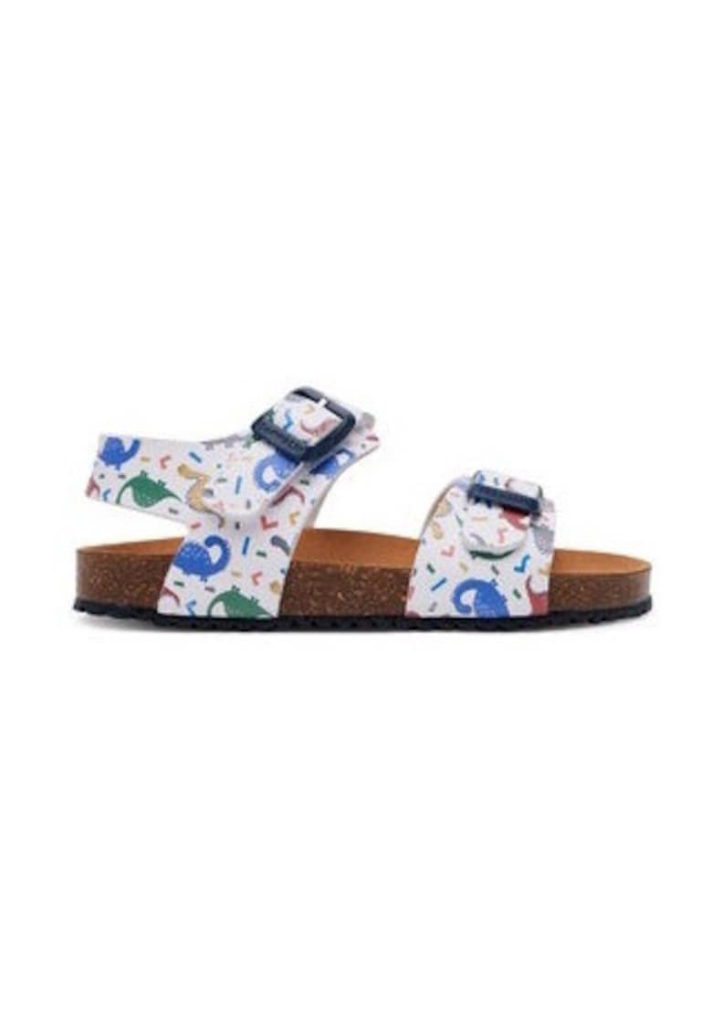 Sandale baieti 305249463 - Piele ecologica - Alb - Alb