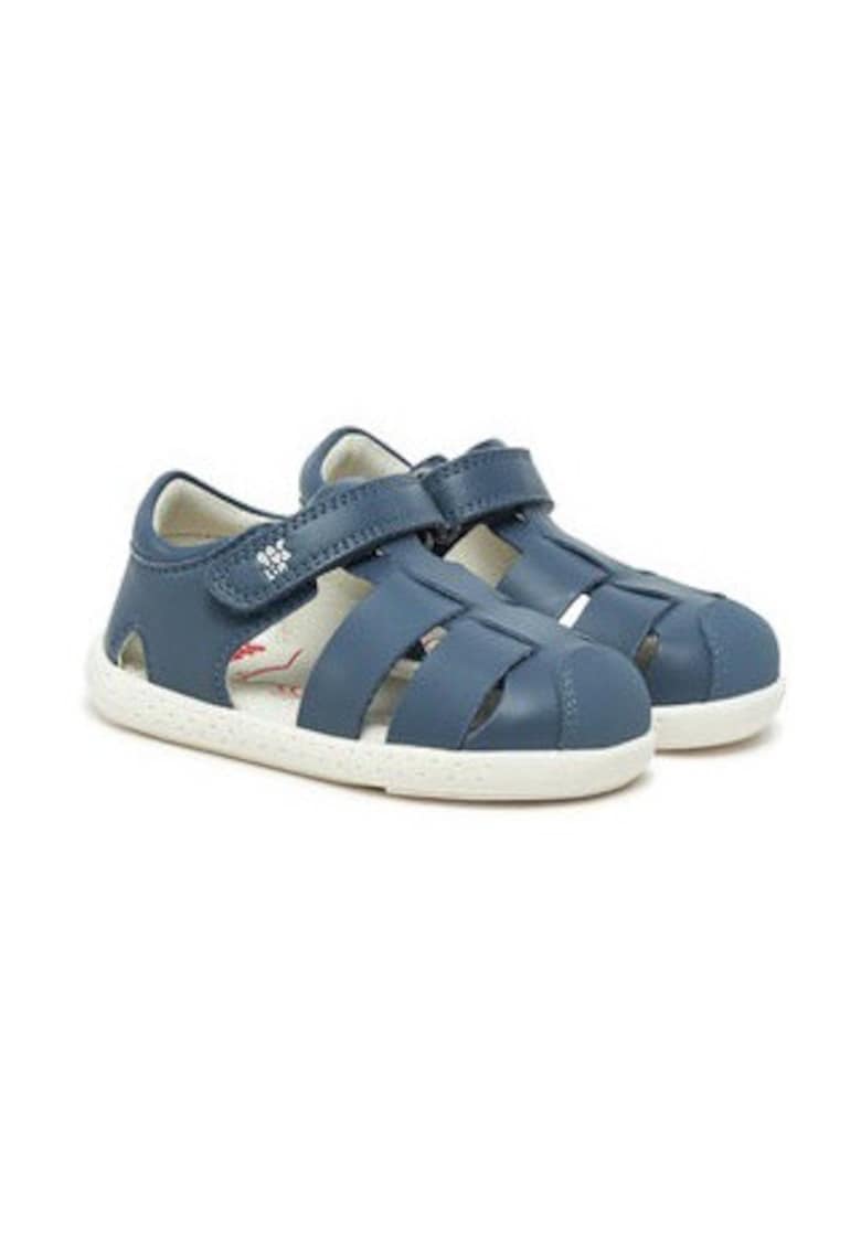 Sandale baieti 305218520 - Piele naturala - Albastru - Albastru