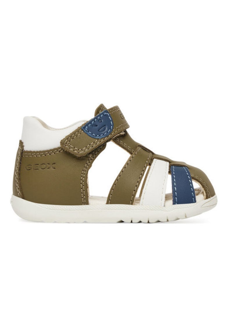 Sandale baieti 304458163 - Piele naturala - Verde - Verde