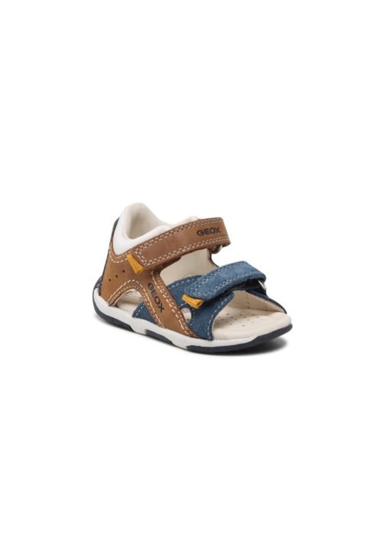 Sandale baieti 209409444 - Piele naturala - Maro - Maro