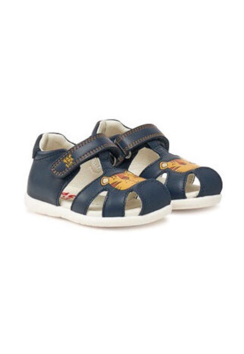 Sandale baieti 305218506 - Piele naturala - Albastru - Albastru
