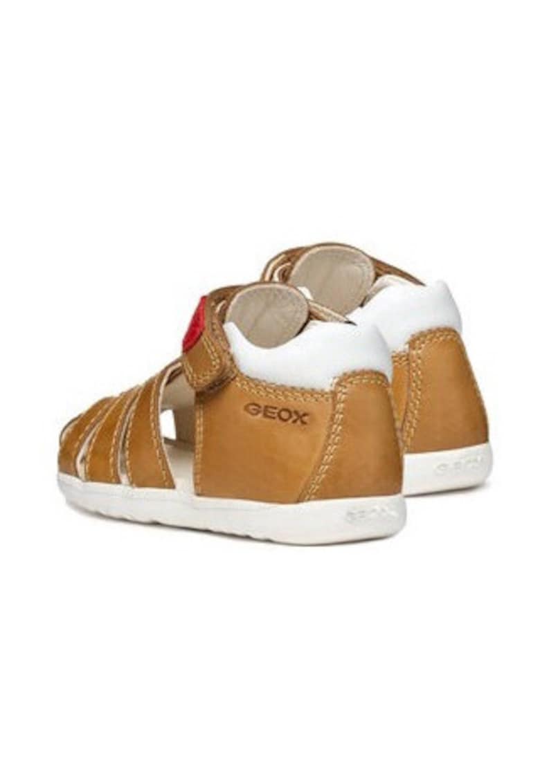 Sandale baieti 304614774 - Piele naturala - Maro - Maro