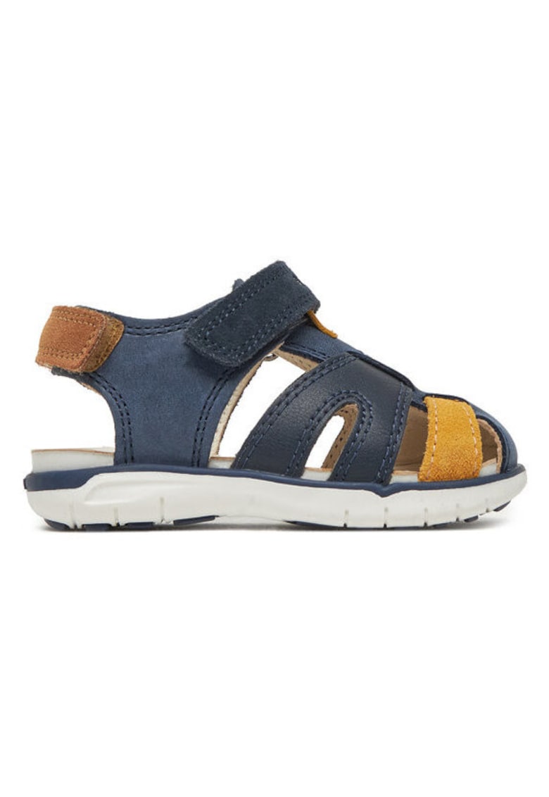 Sandale baieti 304614880 - Piele naturala - Albastru - Albastru