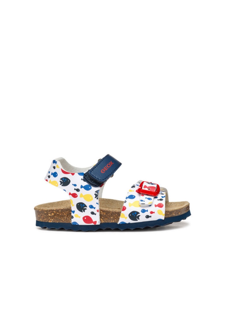 Sandale baieti 304617591 - Piele ecologica - Alb - Alb