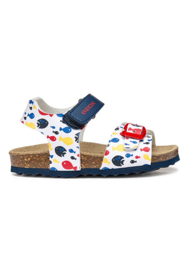 Sandale baieti 304617591 - Piele ecologica - Alb - Alb