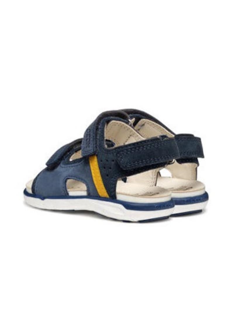 Sandale baieti 304616327 - Piele naturala - Albastru - Albastru