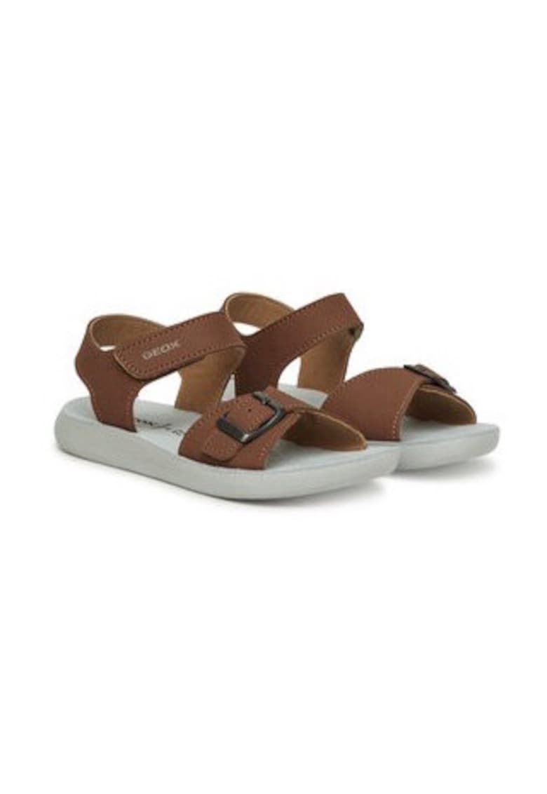 Sandale baieti 304618116 - Piele naturala - Maro - Maro