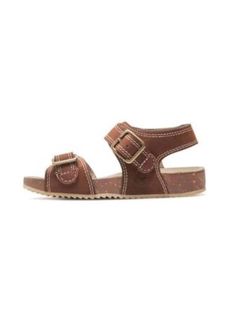 Sandale baieti 302757282 - Piele naturala - 33 EU - Maro
