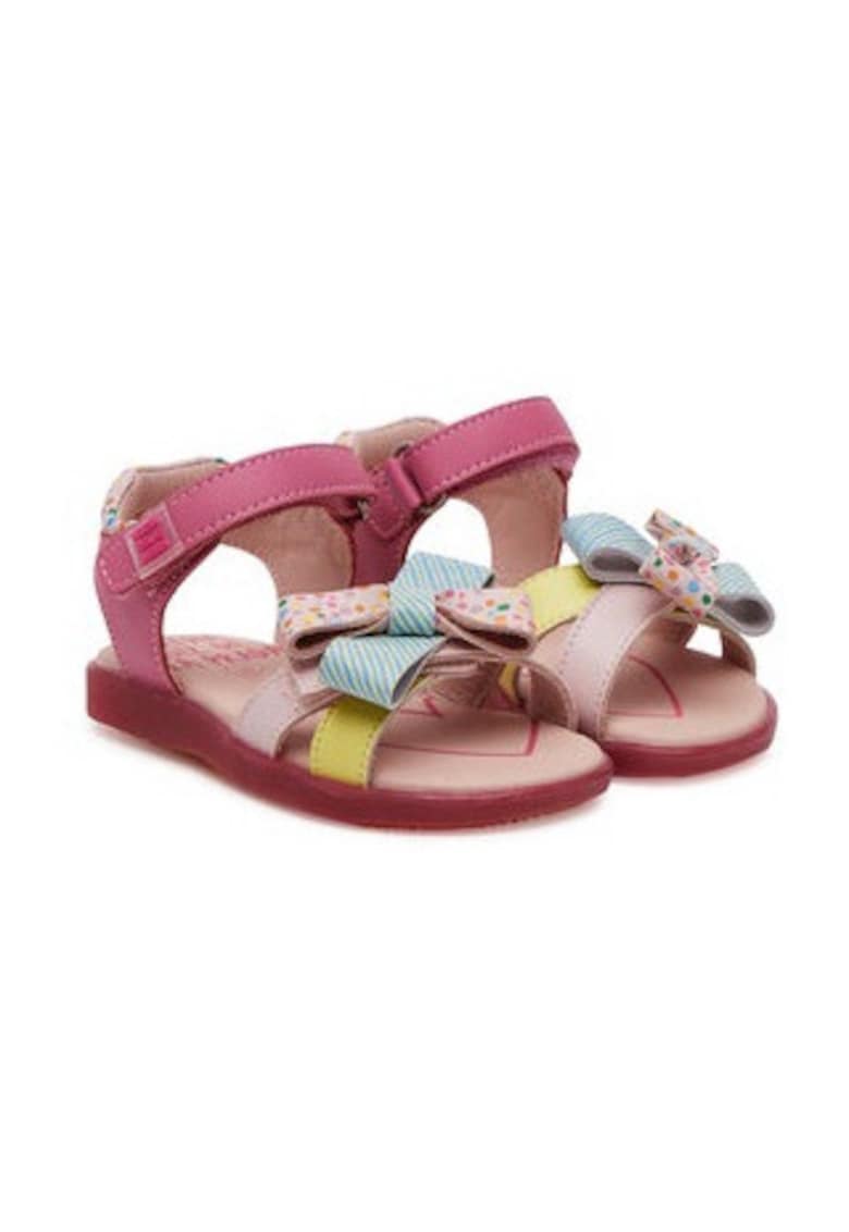 Sandale fete 305202130 - Piele naturala - Roz - Roz