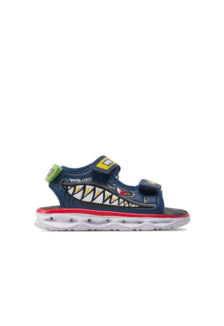 Sandale baieti 304028434 - Piele ecologica - Albastru - Albastru