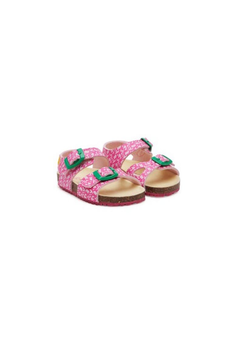 Sandale fete  305202079 - Piele ecologica - Roz